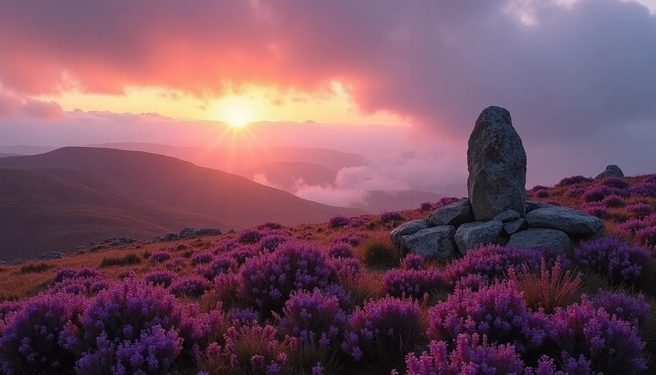 Highland Heather Moor